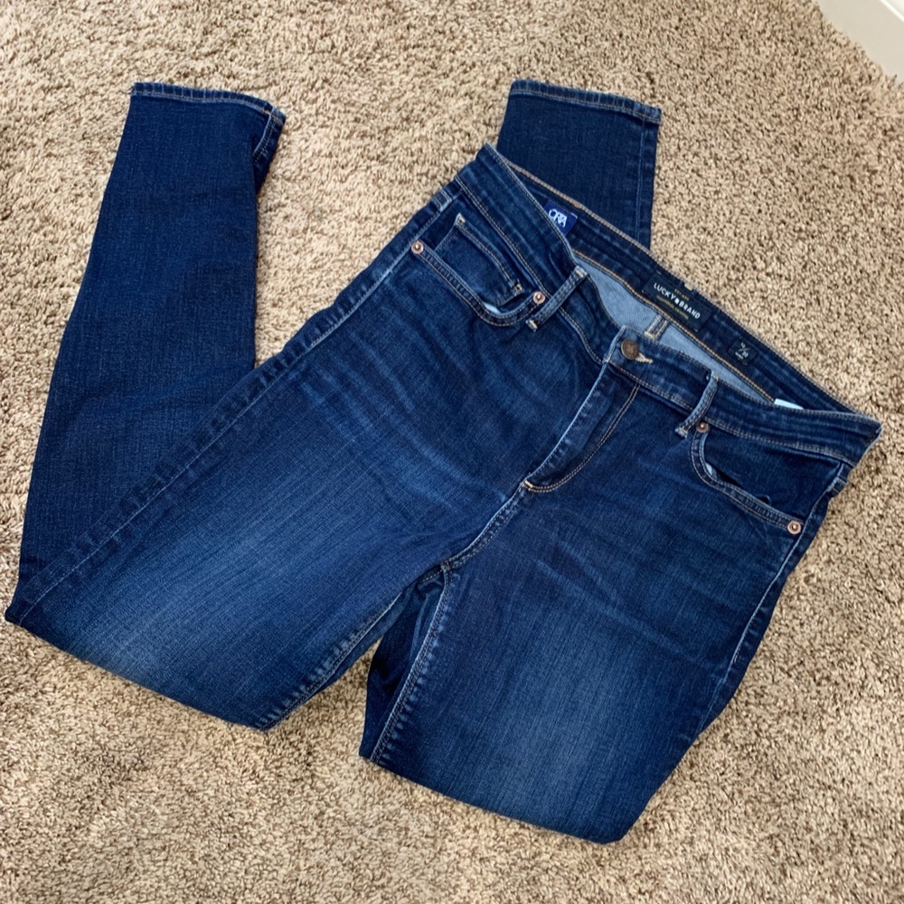 Lucky Brand Ava Skinny Jeans